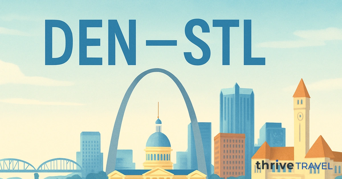 Denver to St. Louis