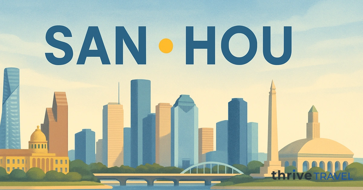 San Diego to Houston