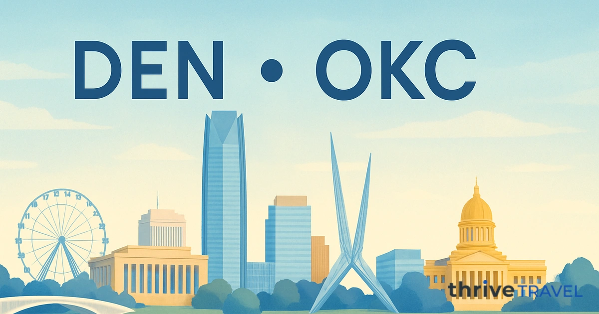 Denver to Oklahoma City