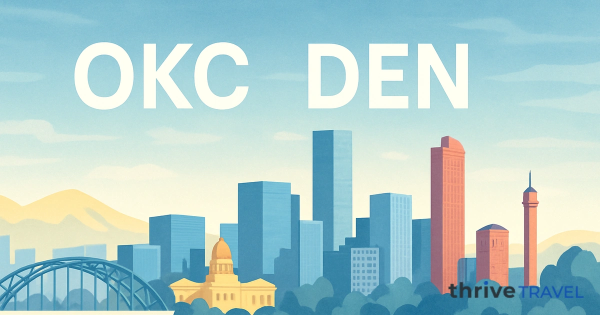 Oklahoma City to Denver