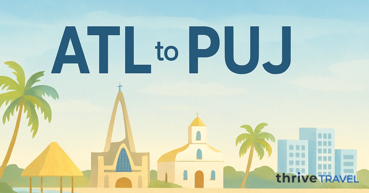 Atlanta to Punta Cana