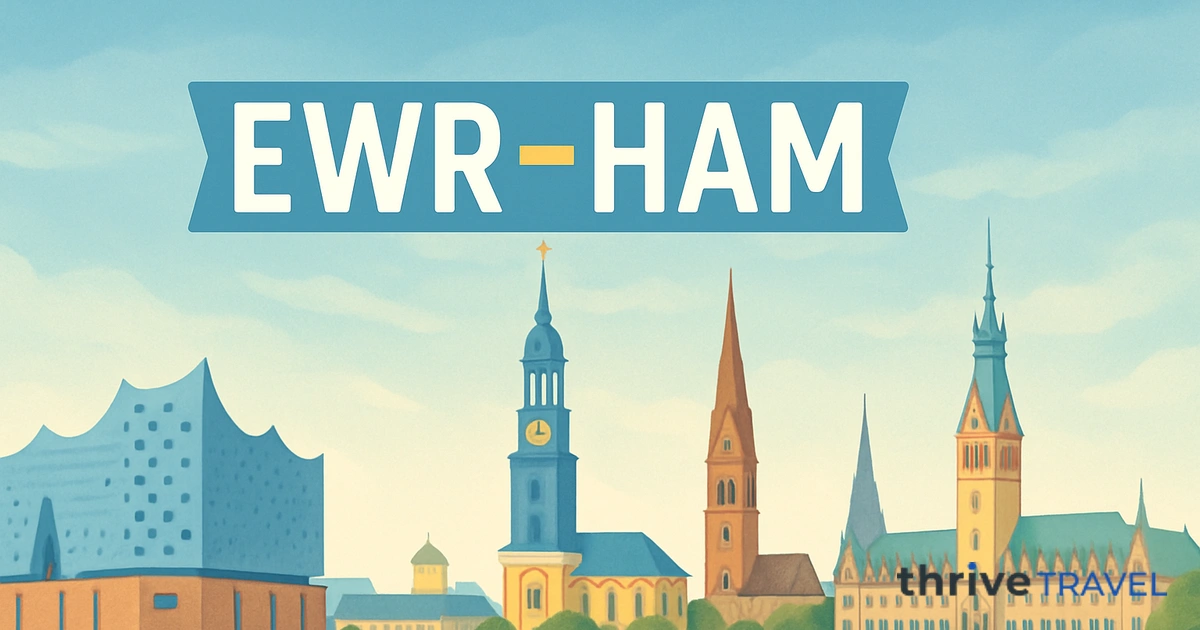 Newark to Hamburg