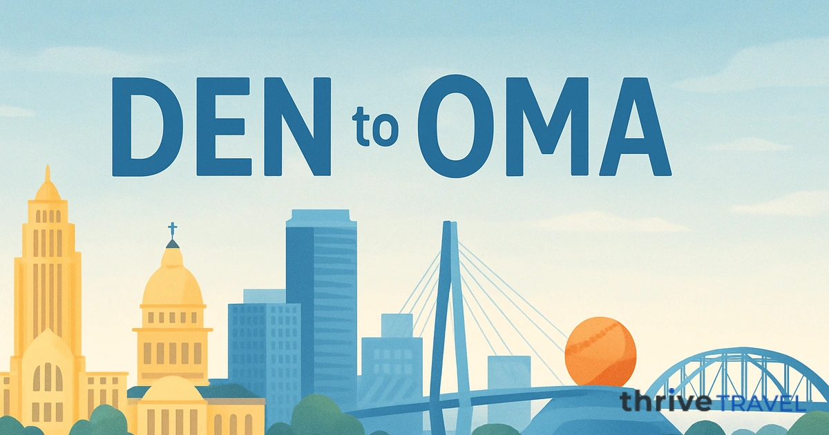 Denver to Omaha