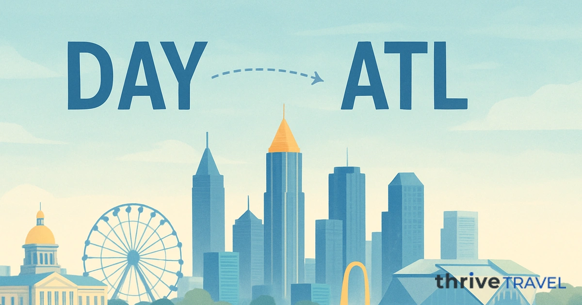 Dayton to Atlanta