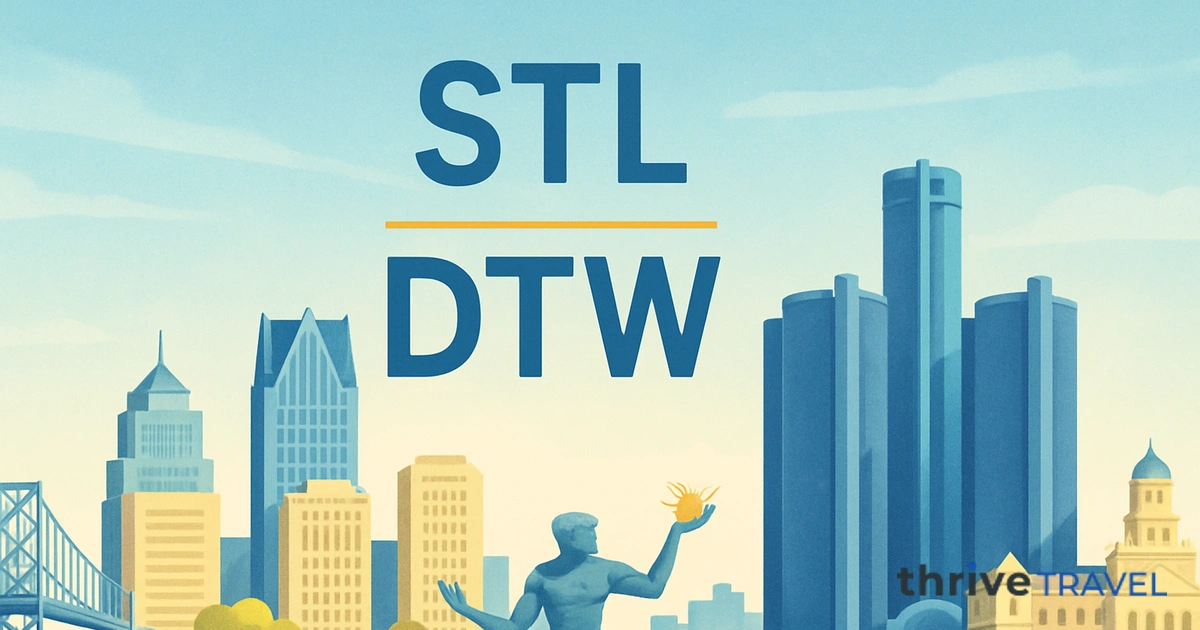 St. Louis to Detroit