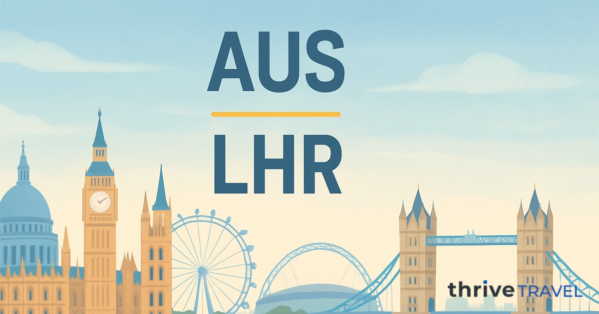 Austin to London