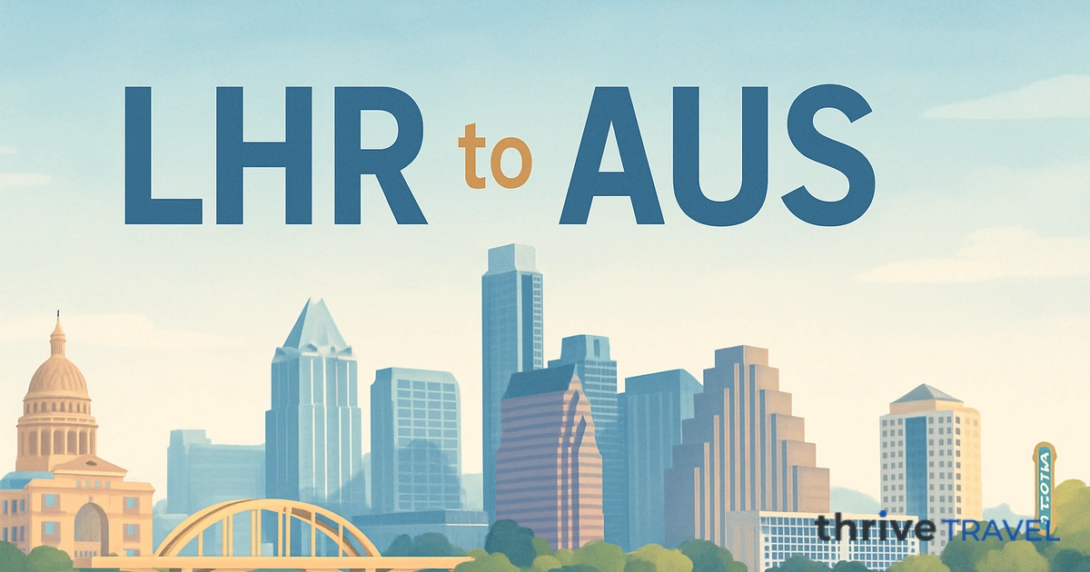London to Austin