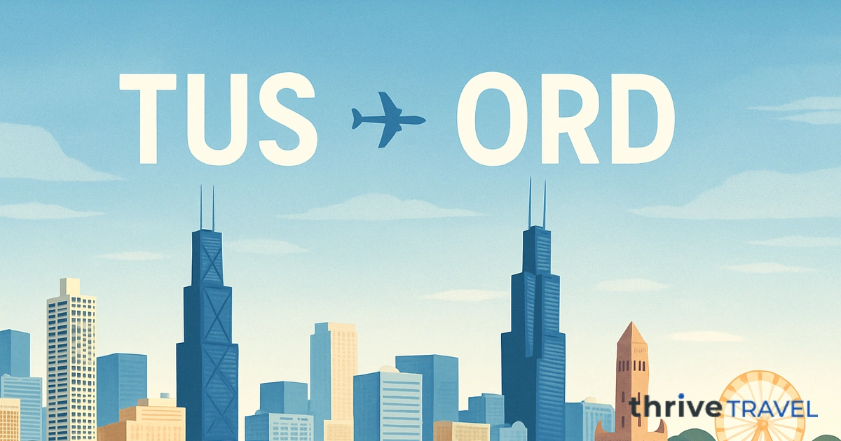 Tucson to Chicago