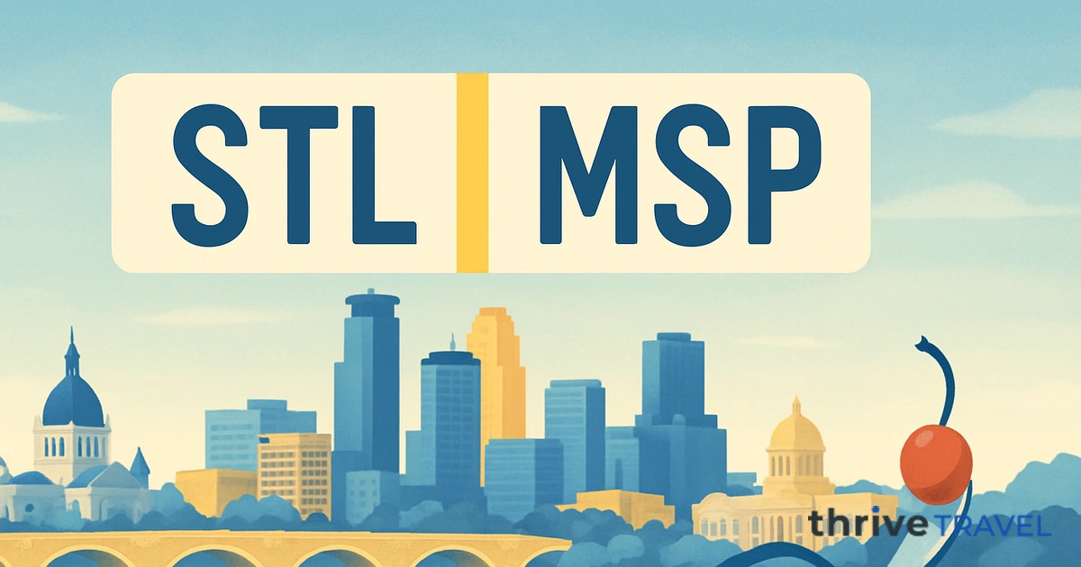St. Louis to Minneapolis