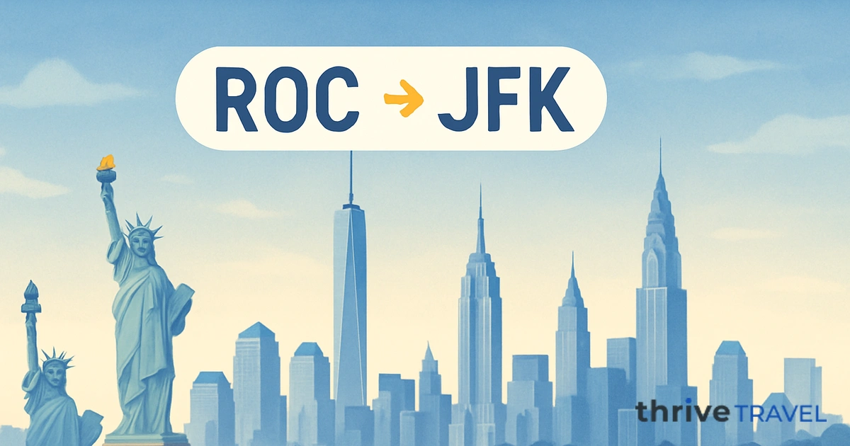 Rochester to New York City