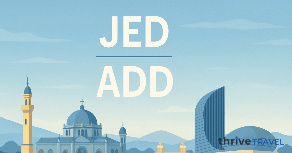 Jeddah to Addis Ababa