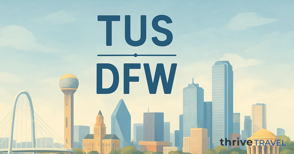 Tucson to Dallas