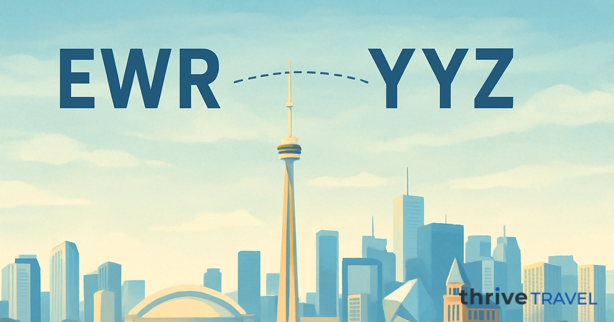 Newark to Toronto