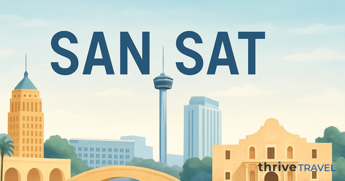 San Diego to San Antonio