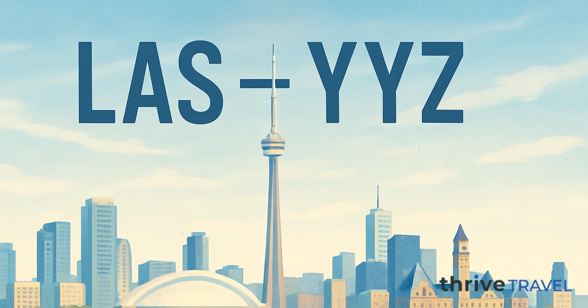 Las Vegas to Toronto