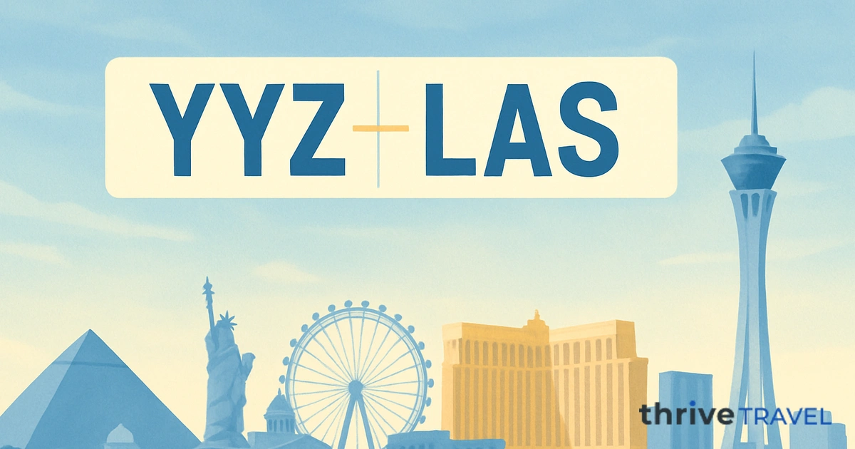 Toronto to Las Vegas