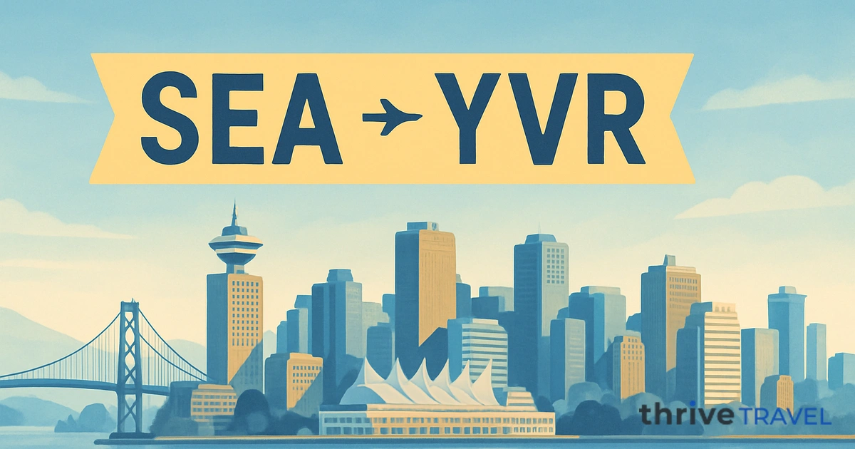 Seattle to Vancouver