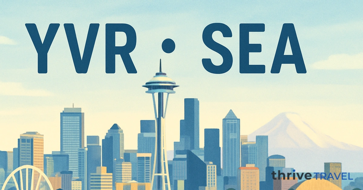 Vancouver to Seattle