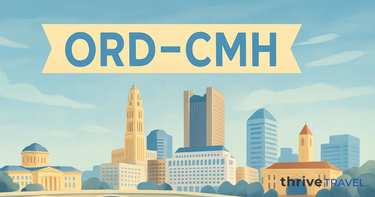 Chicago to Columbus