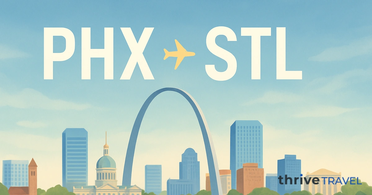 Phoenix to St. Louis