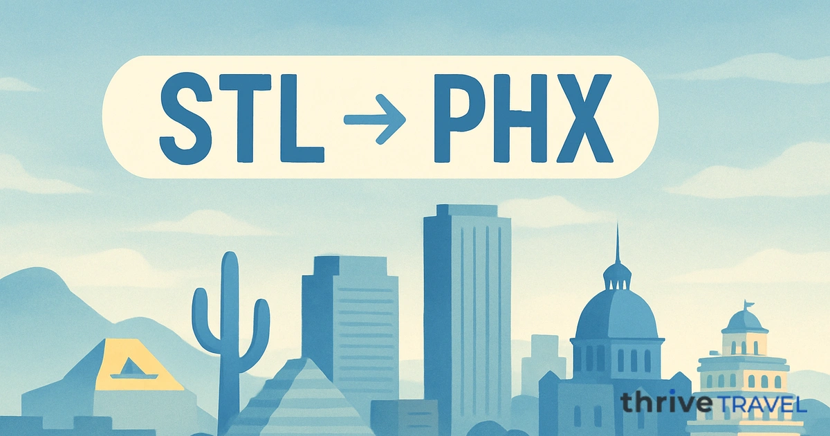 St. Louis to Phoenix