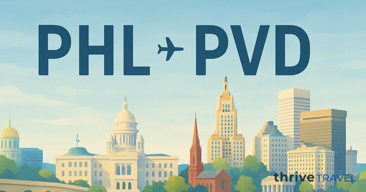 Philadelphia to Providence