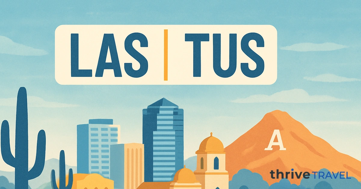 Las Vegas to Tucson