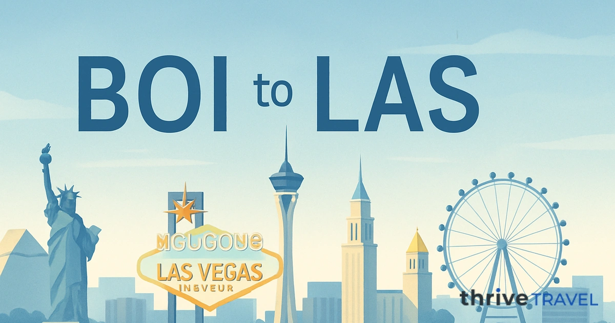 Boise to Las Vegas