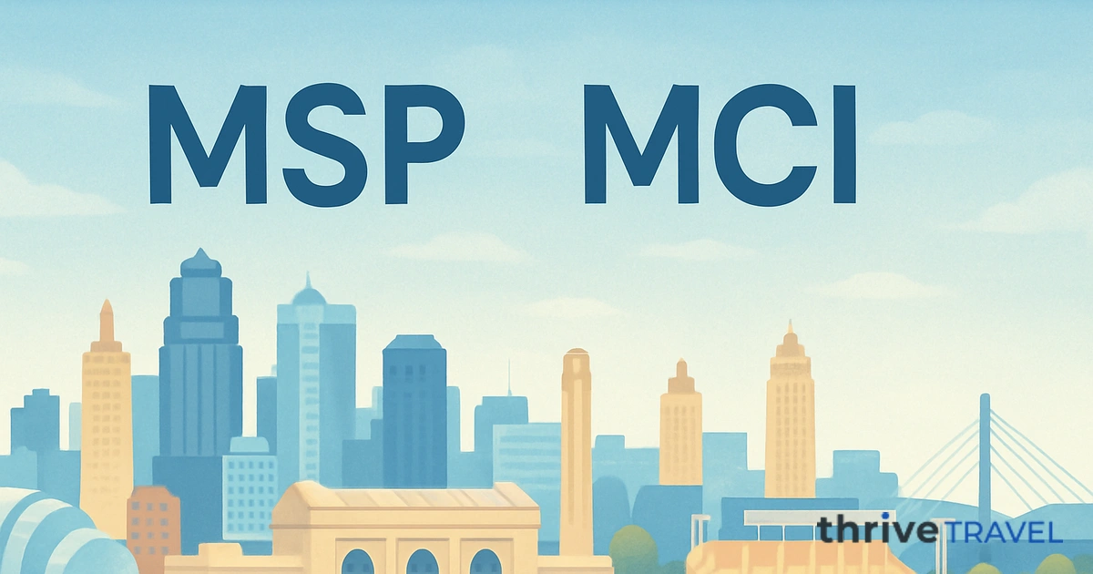 Minneapolis to Kansas City