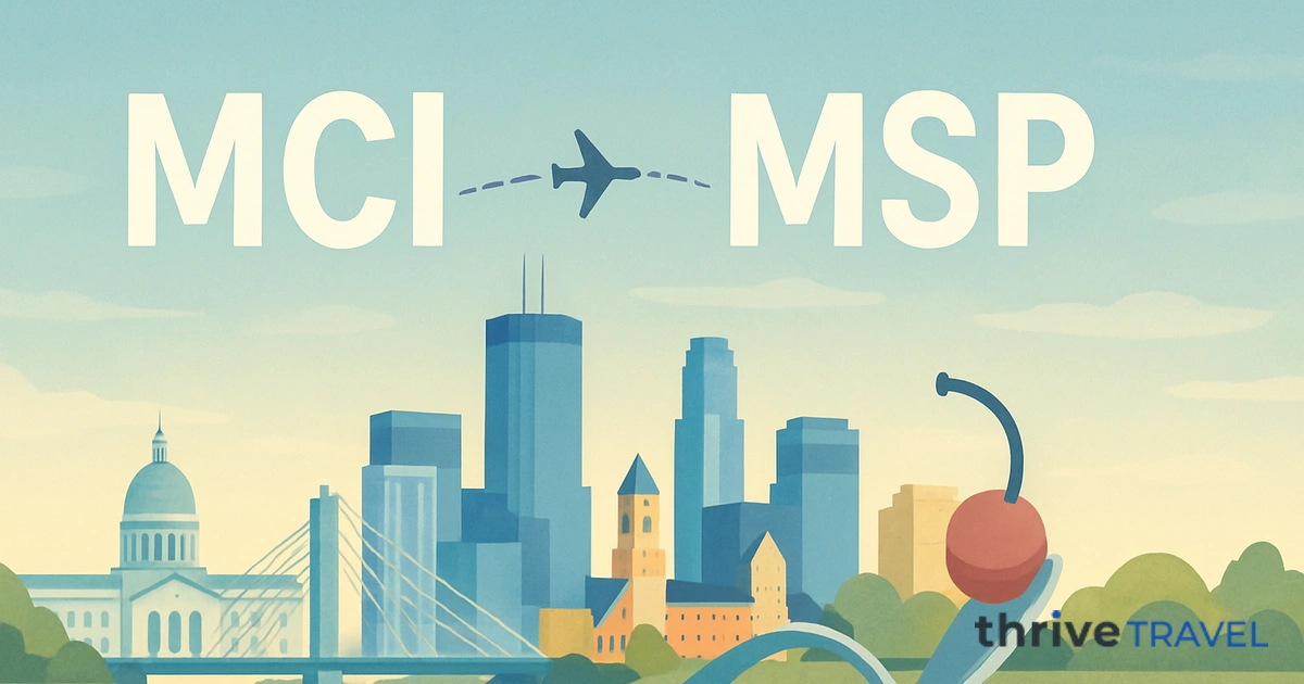 Kansas City to Minneapolis