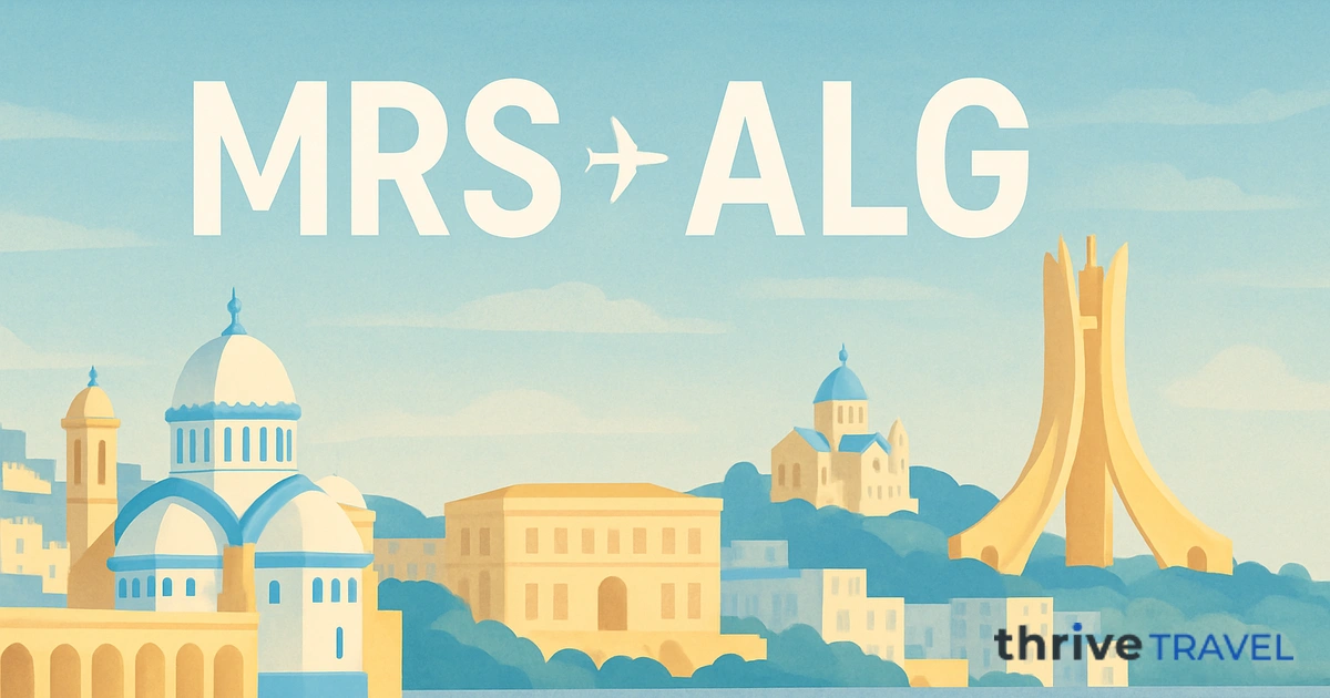 Marseille to Algiers