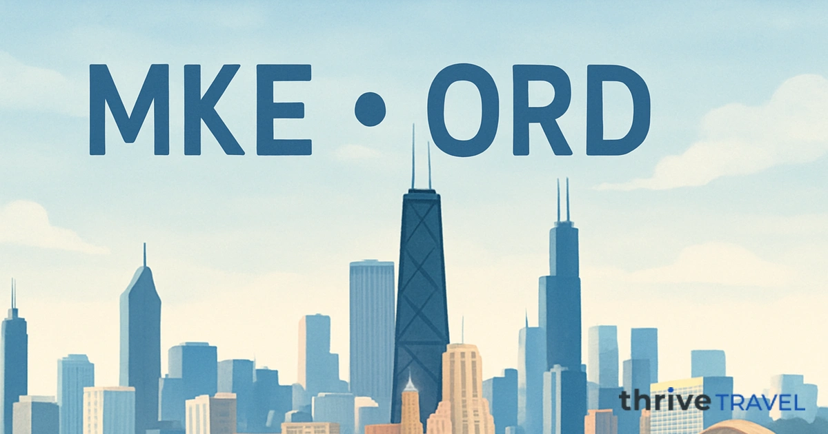 Milwaukee to Chicago