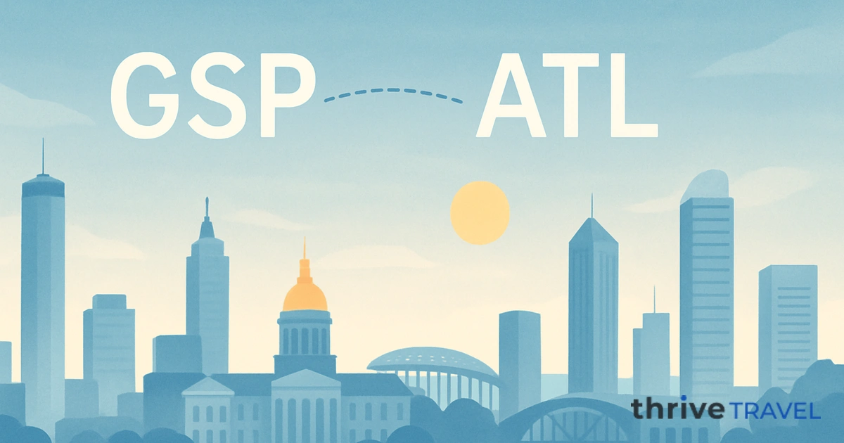 Greenville to Atlanta