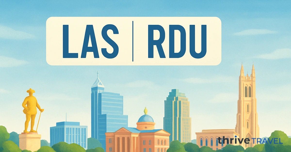 Las Vegas to Raleigh