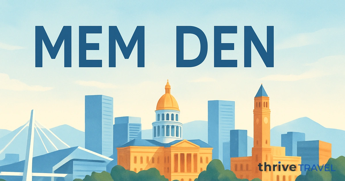 Memphis to Denver
