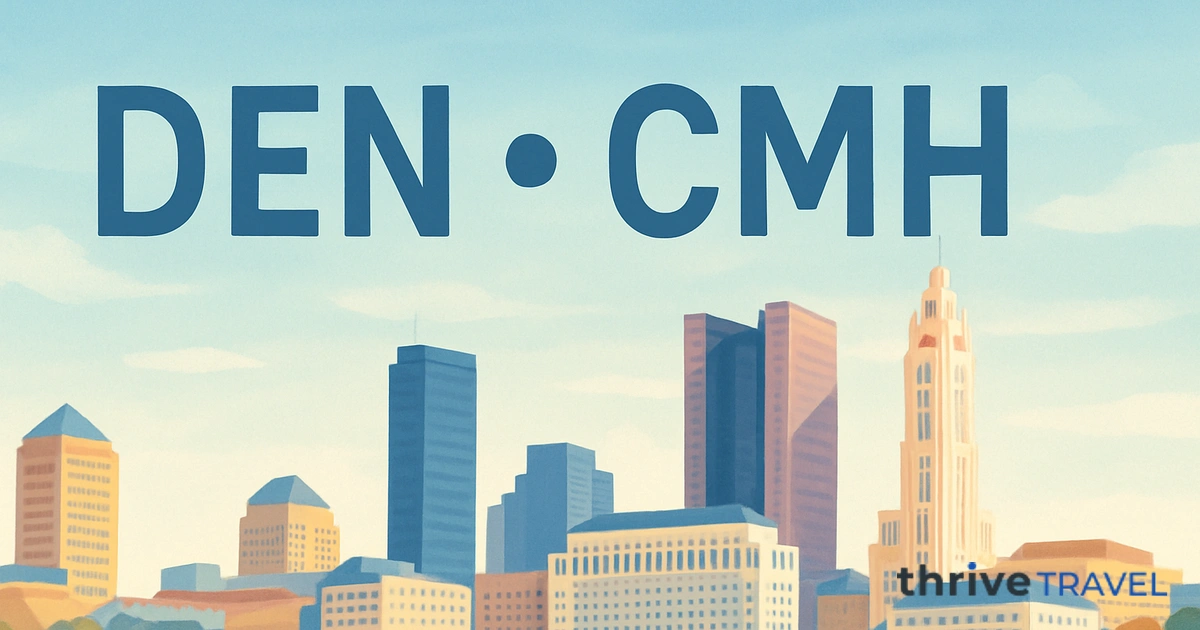 Denver to Columbus