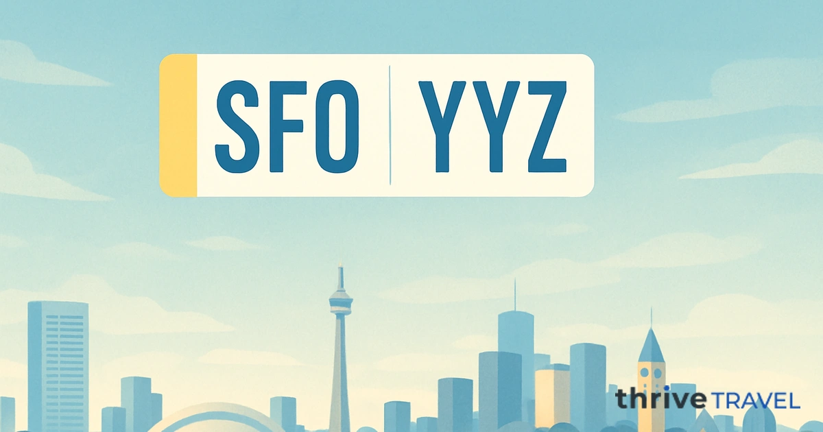 San Francisco to Toronto