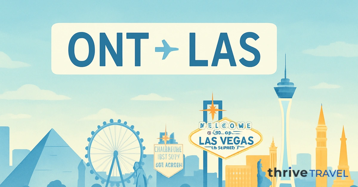 Ontario to Las Vegas