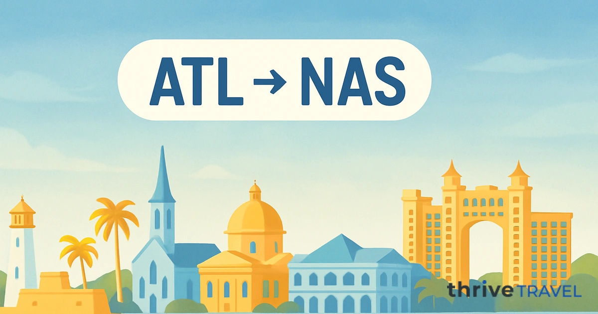 Atlanta to Nassau