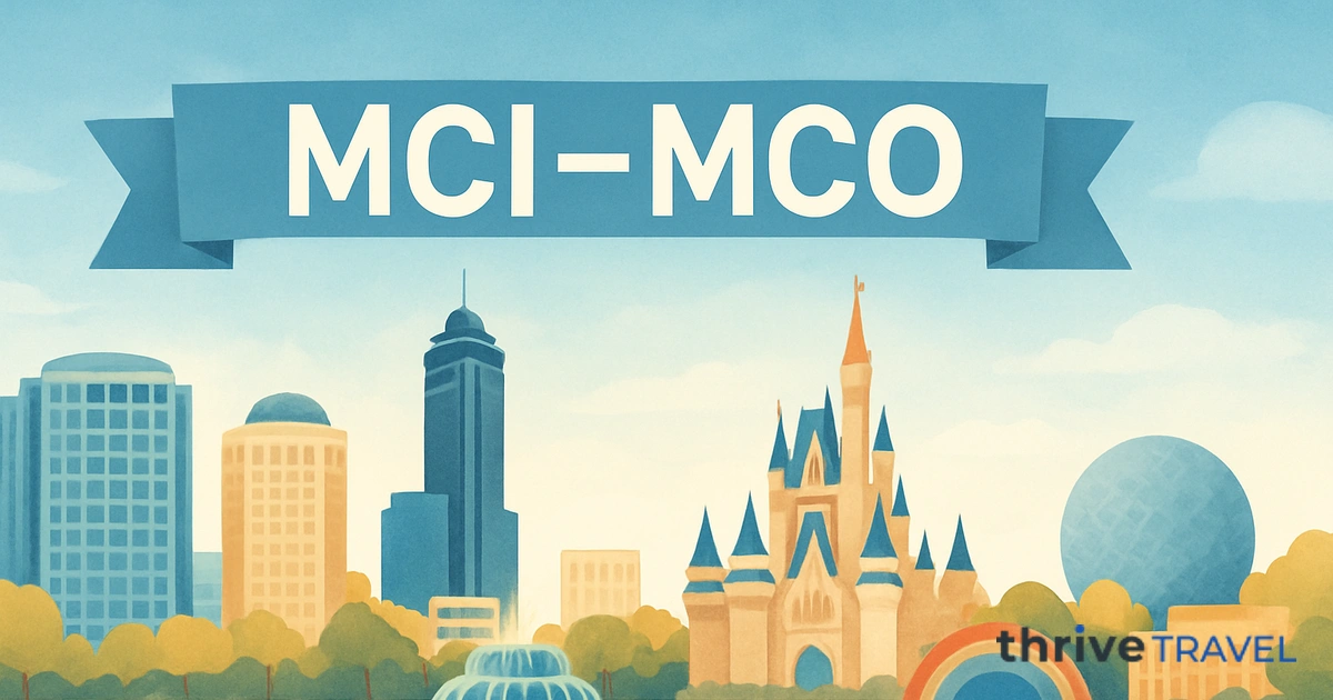 Kansas City to Orlando