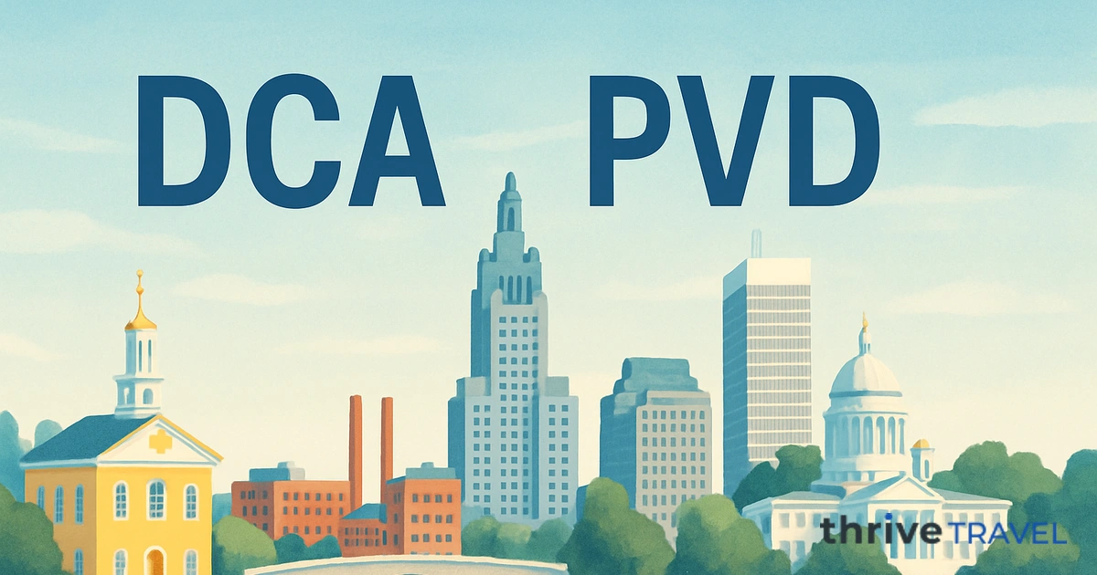 Washington to Providence