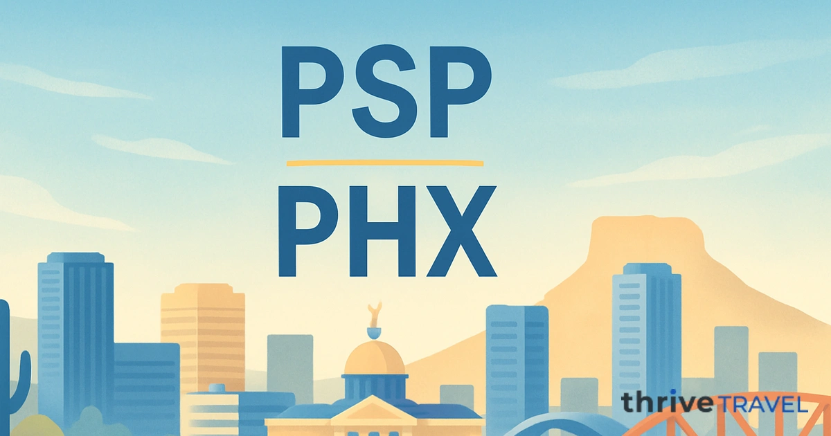 Palm Springs to Phoenix