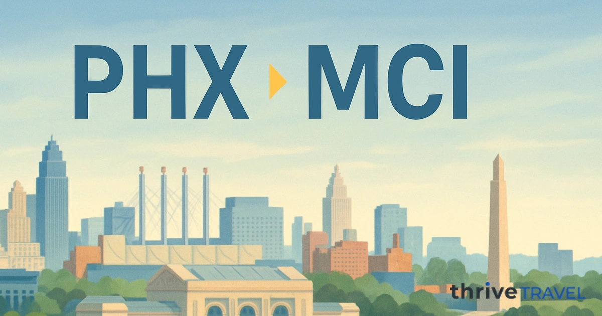 Phoenix to Kansas City