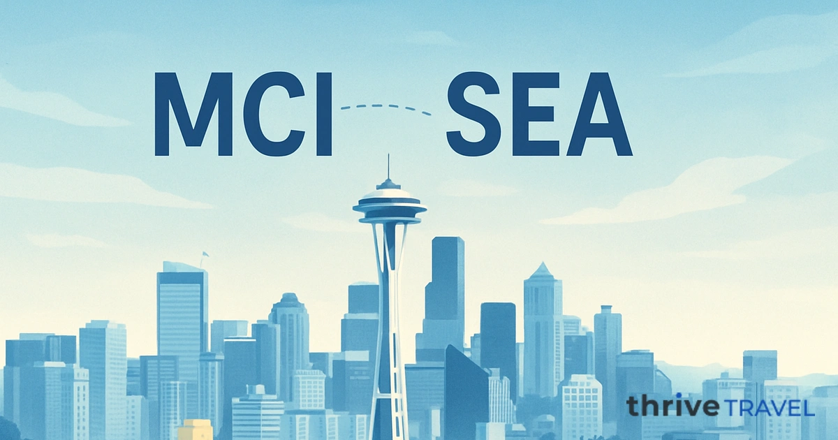 Kansas City to Seattle