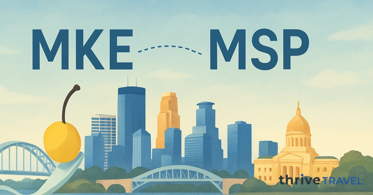 Milwaukee to Minneapolis