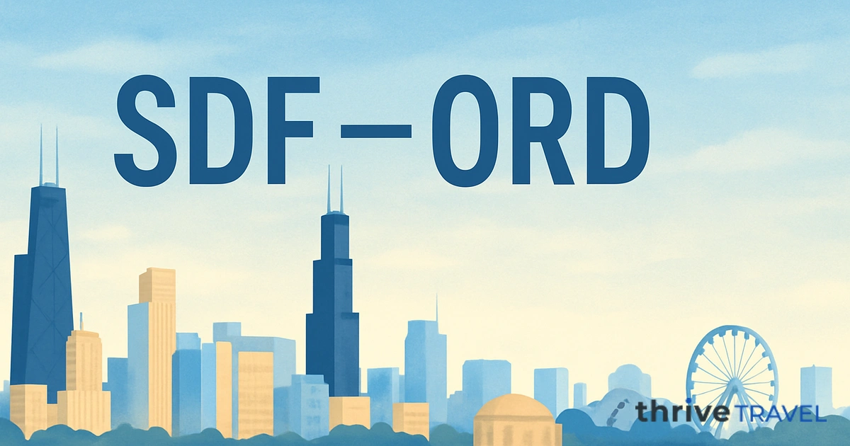Louisville to Chicago