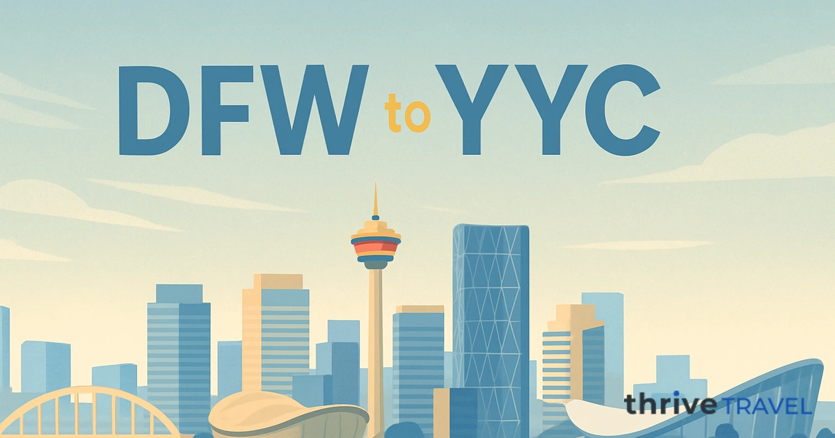 Dallas to Calgary