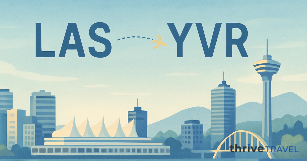 Las Vegas to Vancouver