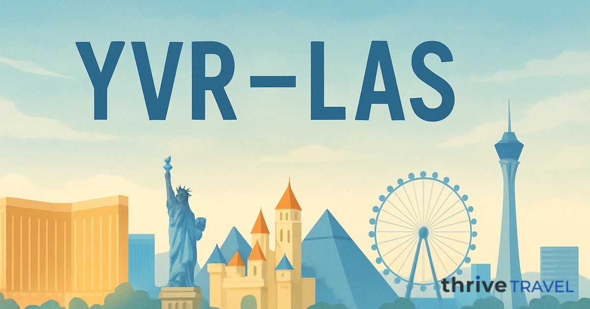 Vancouver to Las Vegas