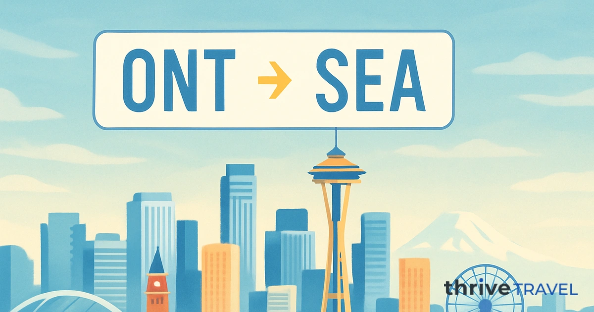 Ontario to Seattle